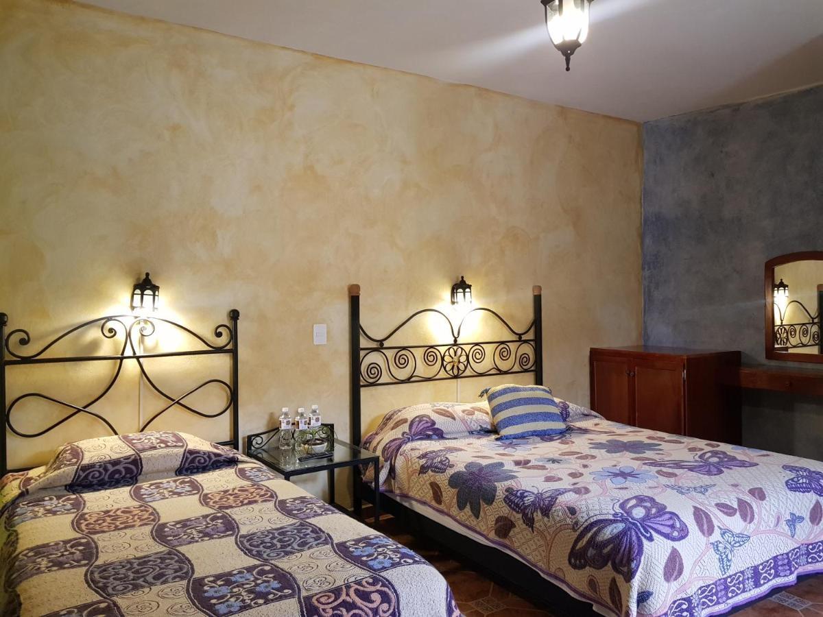 Hotel Posada Maruth Zacatlán Εξωτερικό φωτογραφία